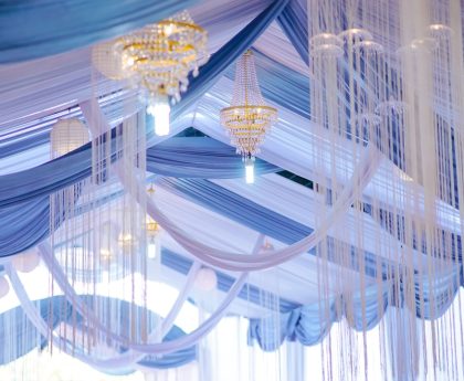 Photo Elegant chandelier