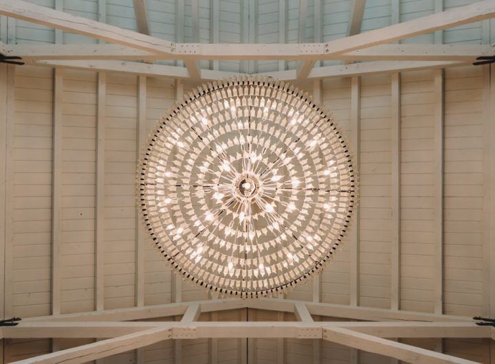 Photo chandelier
