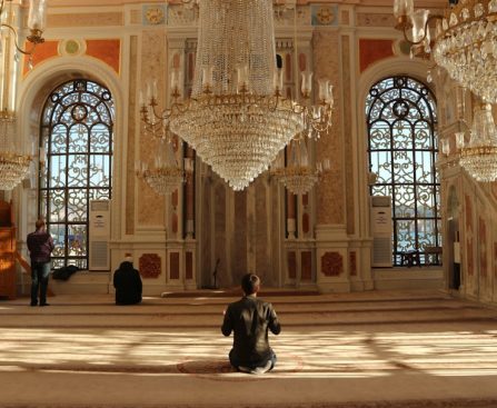 Photo chandelier