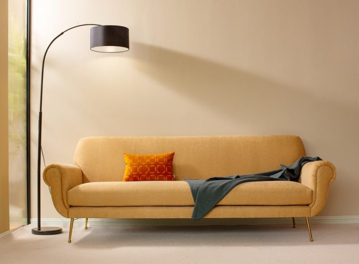 Photo floor lamp