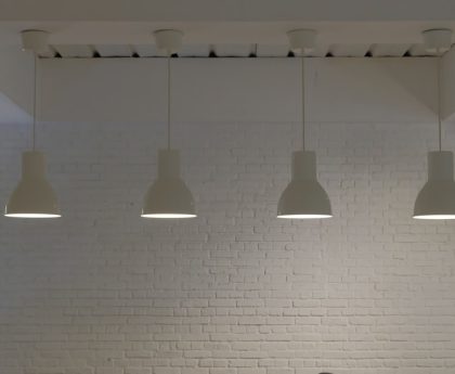 Photo industrial pendant lights