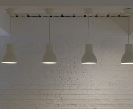 Photo industrial pendant lights