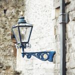 Photo Retro Lion Wall Lamp