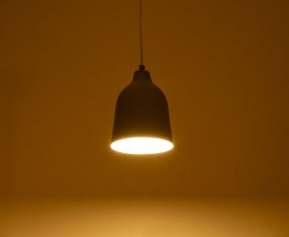 Photo pendant lamp