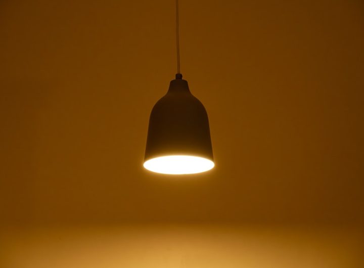 Photo pendant lamp