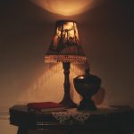 Photo desk lamp