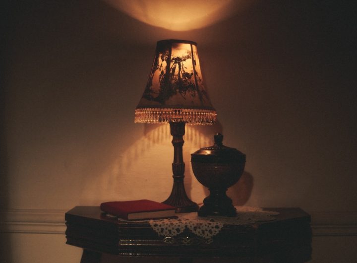 Photo desk lamp