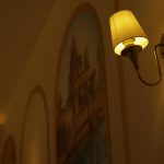 Photo luxury wall lamp