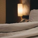 Photo nightstand lamp