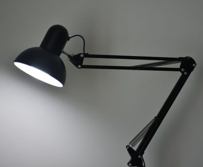 Photo task lamp