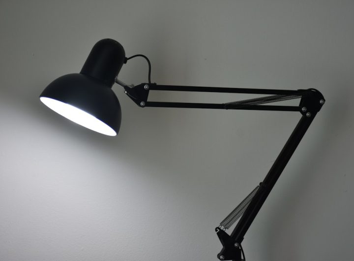 Photo task lamp