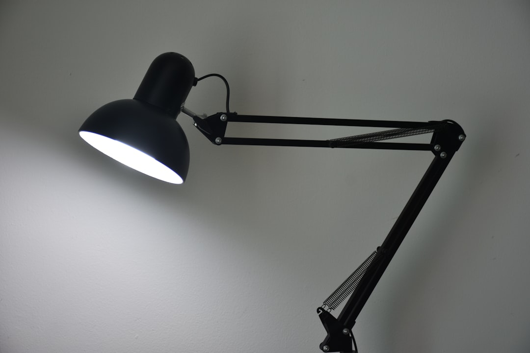 Photo task lamp