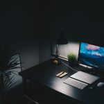 Photo desk lighting